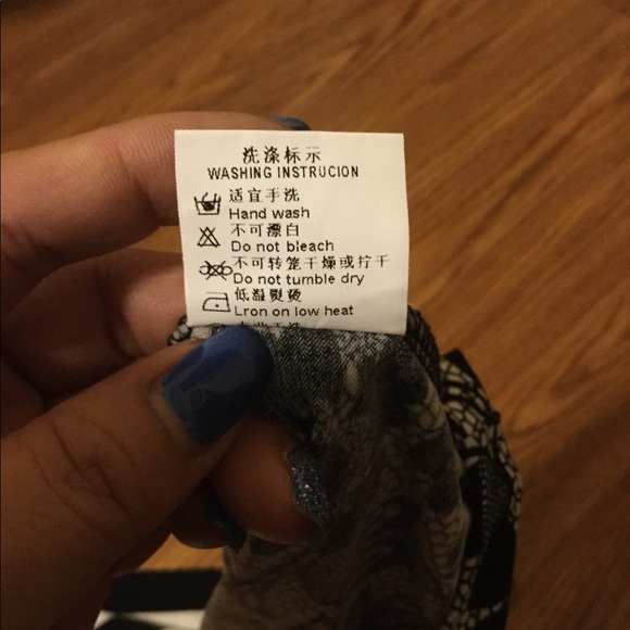 🆕 Mini Black and white Dress 👗 NWOT - Picture 8 of 8